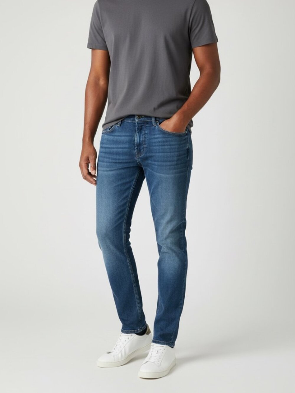 PAIGE Federal Slim Straight Men's Jeans Sz 32 Blue Wash